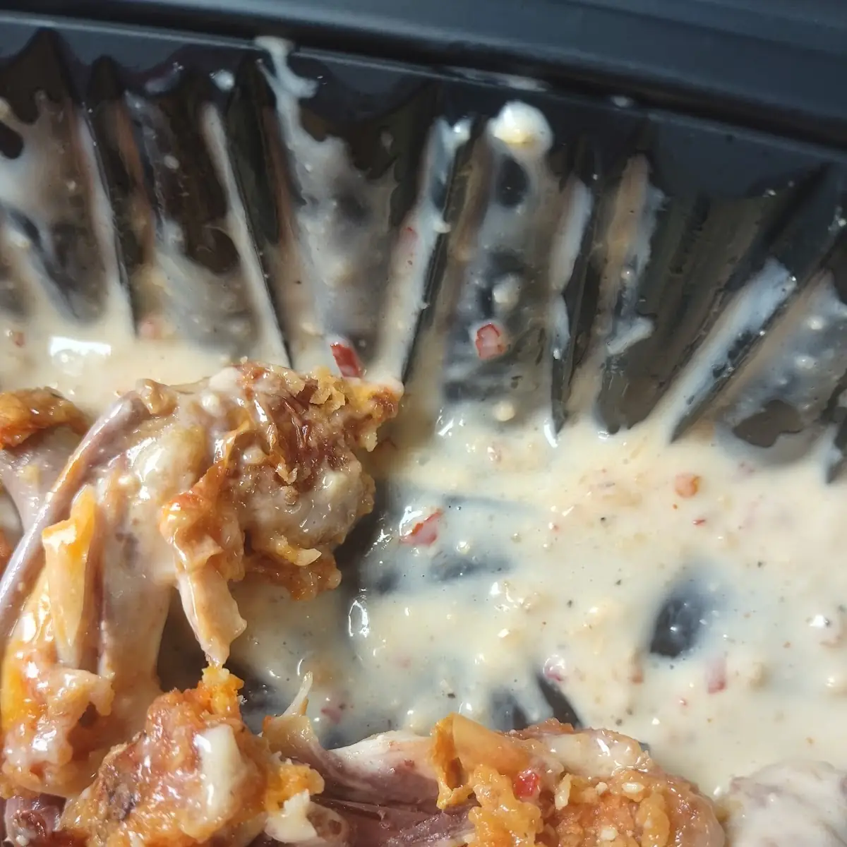 The Roasted Garlic Parmesan Wings