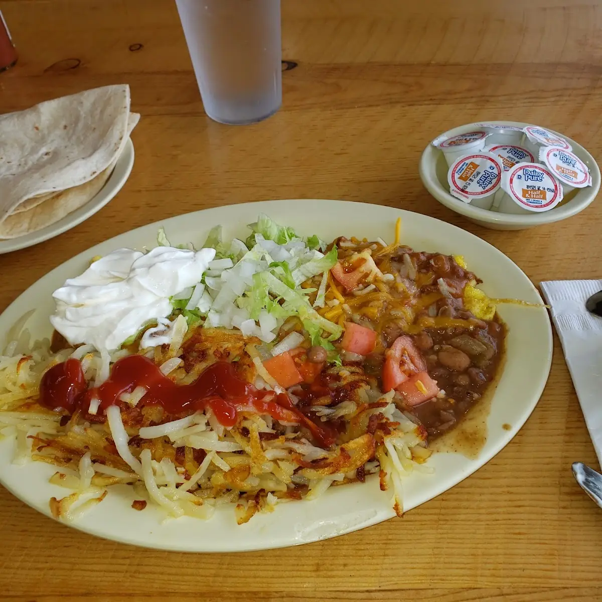 Chili Cheese Omelet