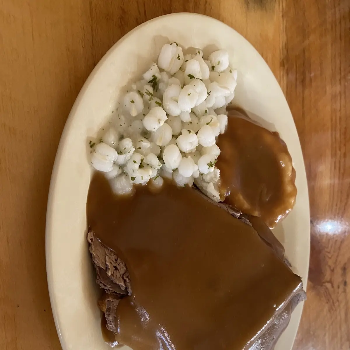 Hot Roast Beef Sandwich