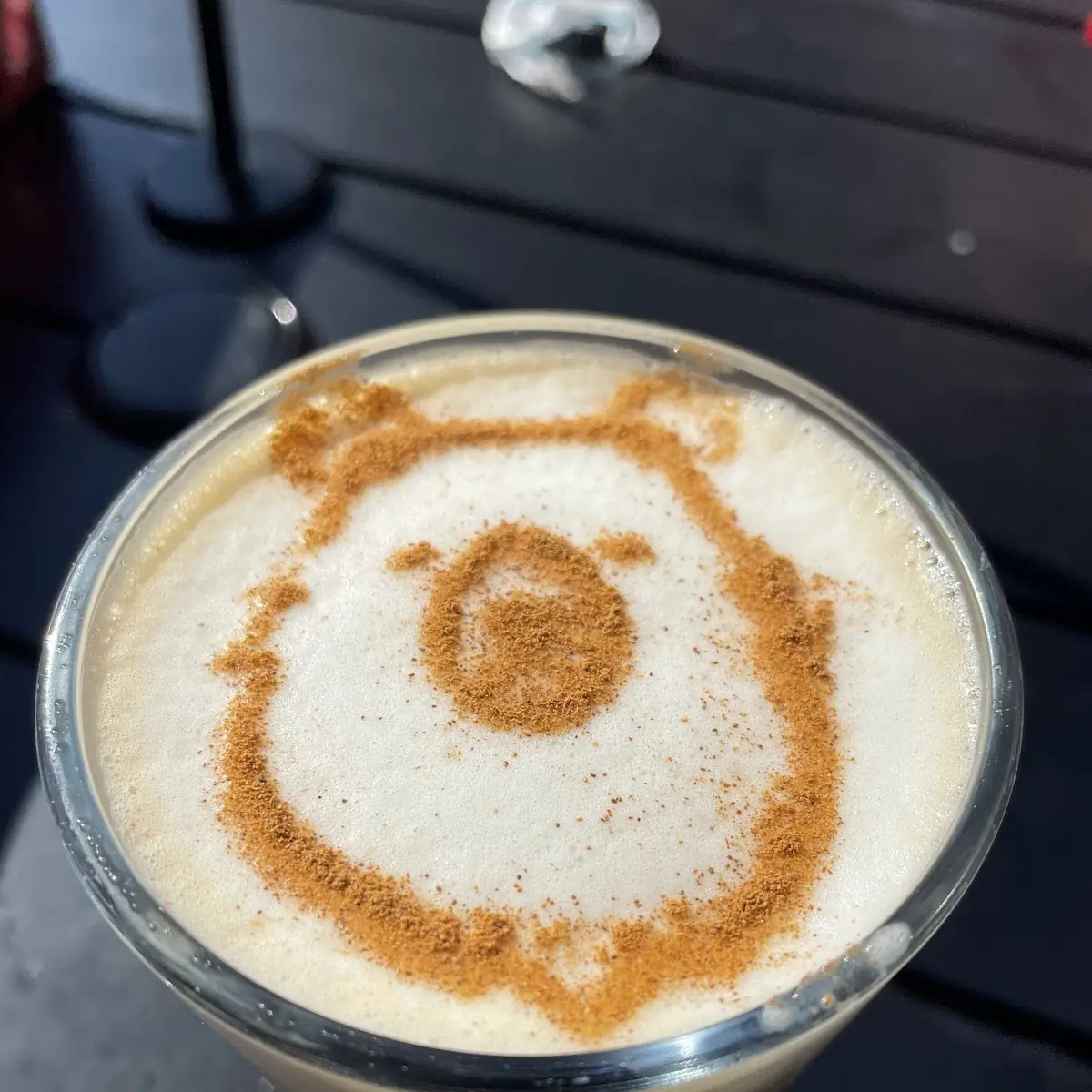 Carrot Cake Latte