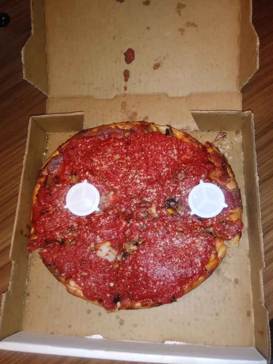 Chicago Deep Dish Pizza