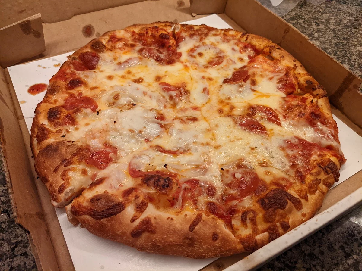 Pepperoni Pizza