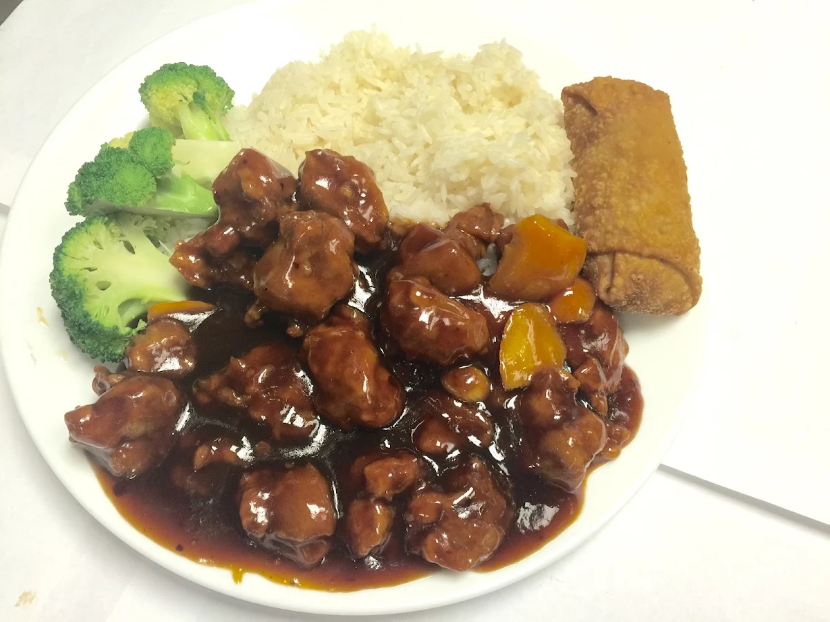 Orange Chicken