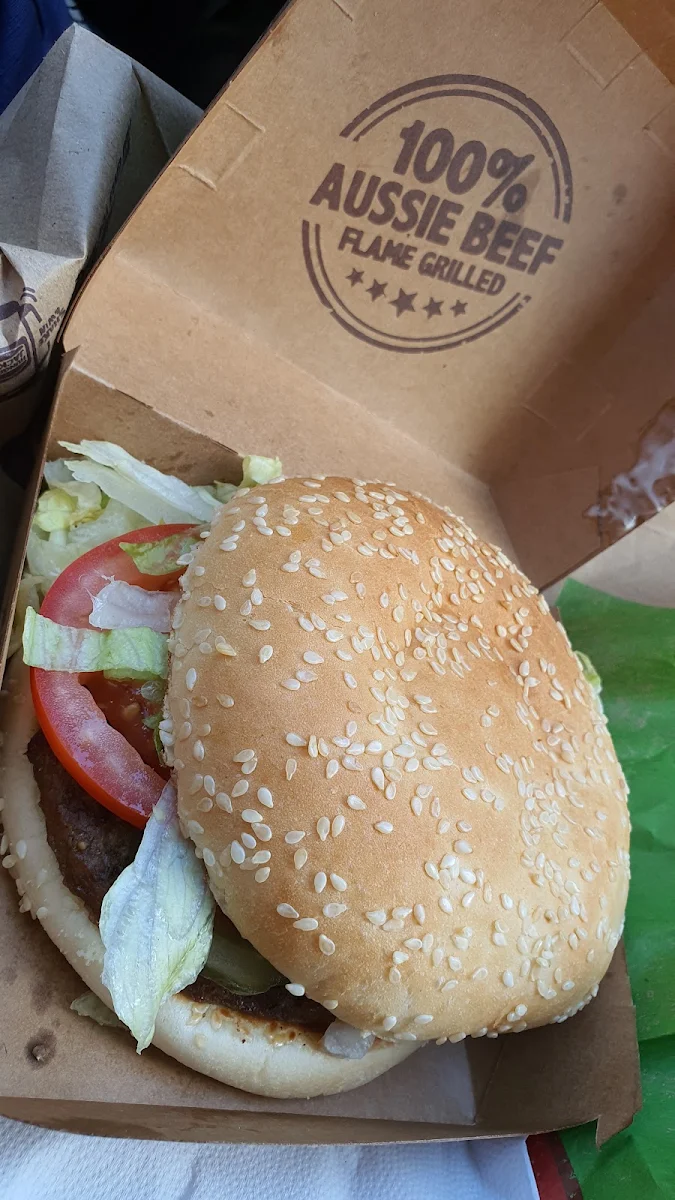 Whopper, Hungry Jack's Burgers Nambour