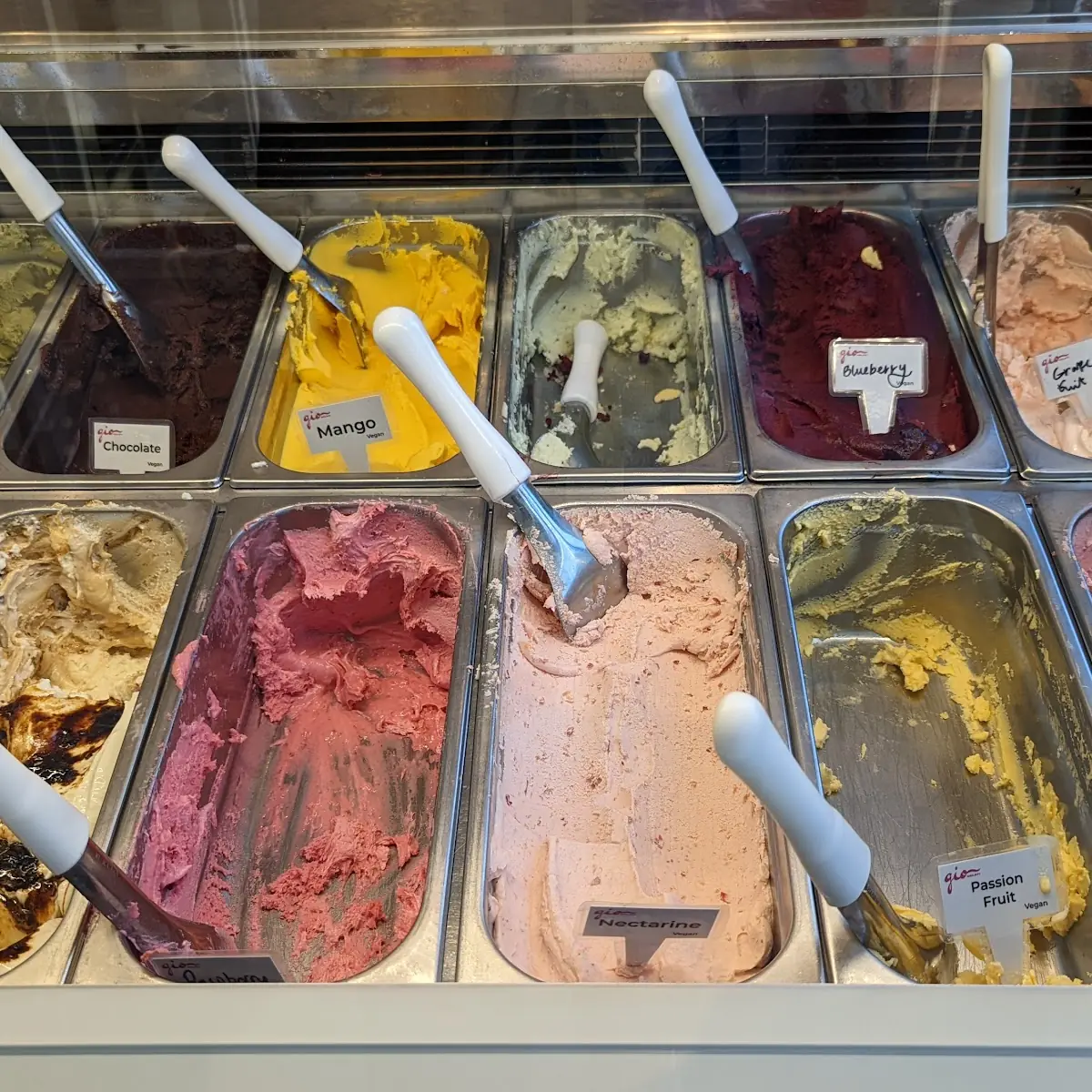 1 2 kg Dark Chocolate Gelato