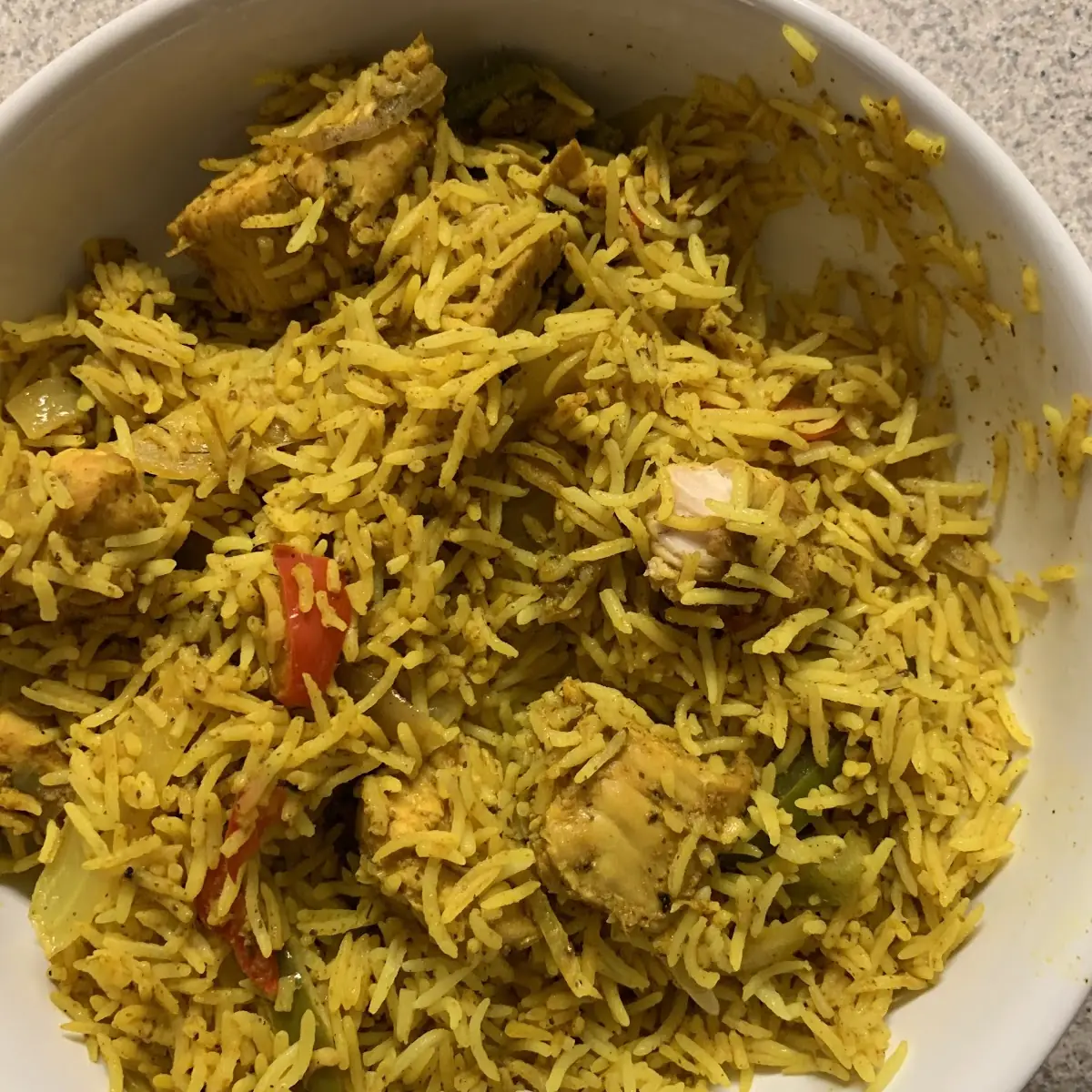 Chicken Biryani