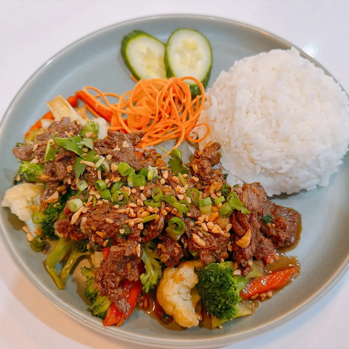 Pad Kra Tiem Garlic Pepper