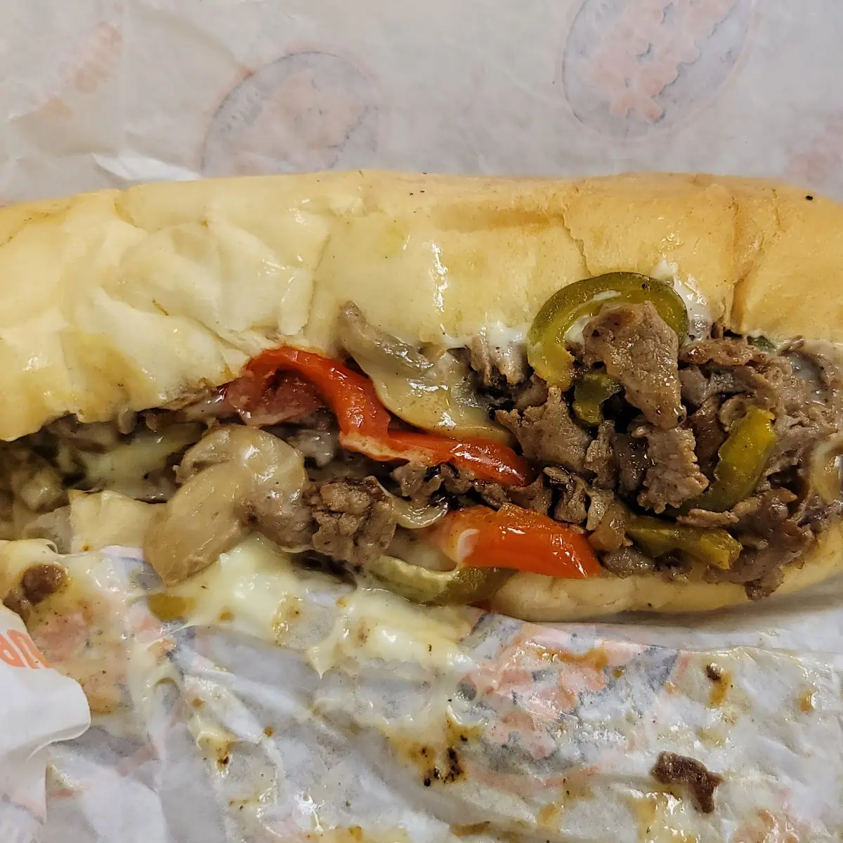 Chipotle Cheese Steak