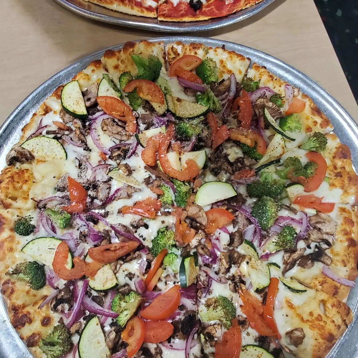 Veggie Pizza