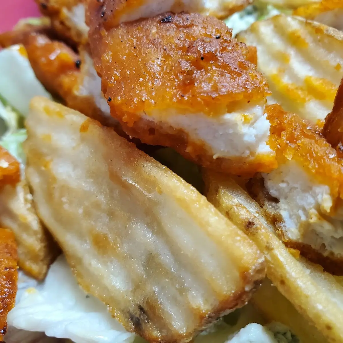 Buffalo Chicken Salad