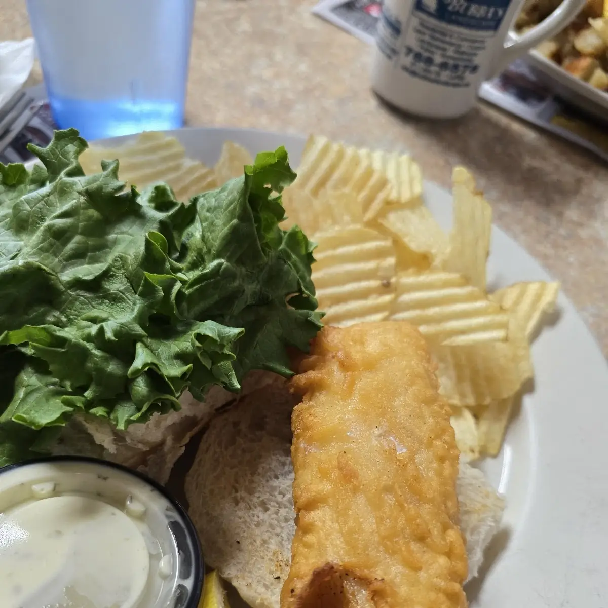 Fish and Chips