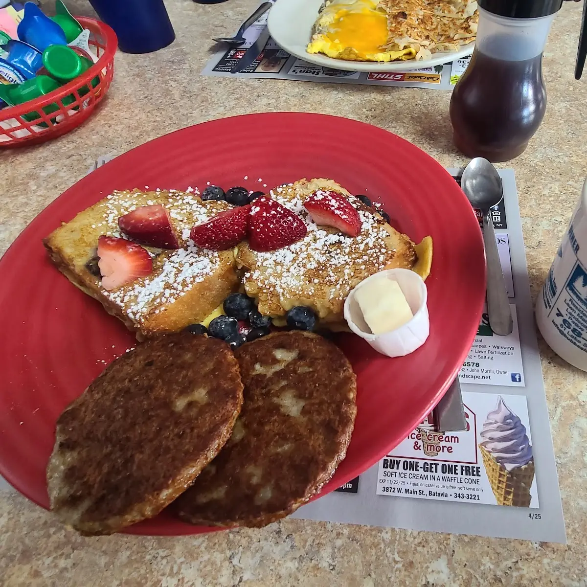 Pound Cake French Toast