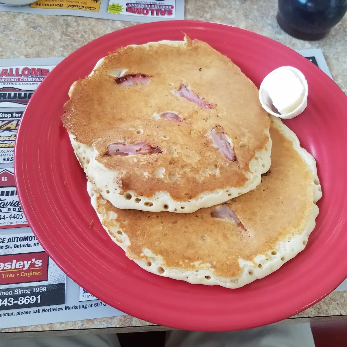 Strawberry Pancakes