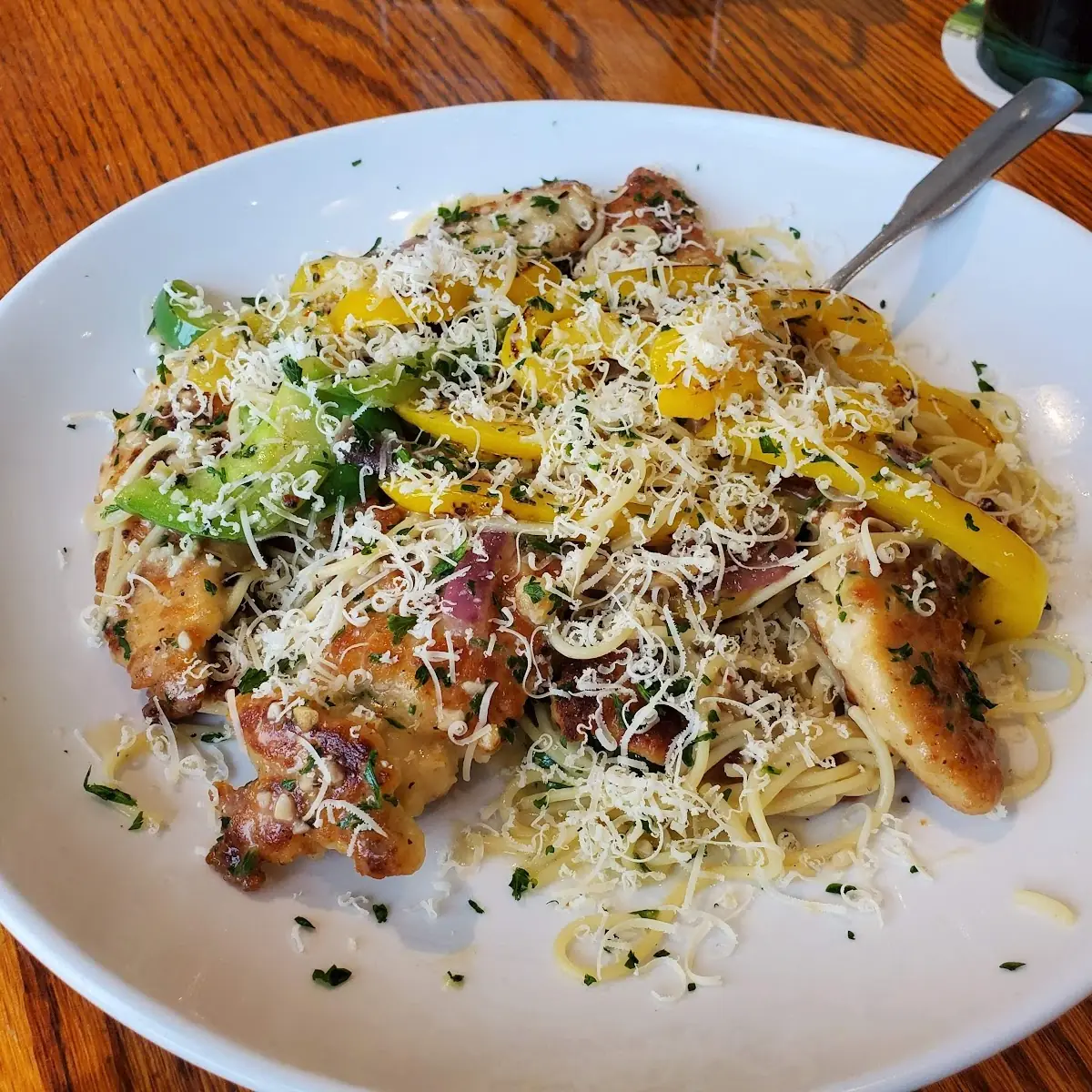 Chicken Scampi