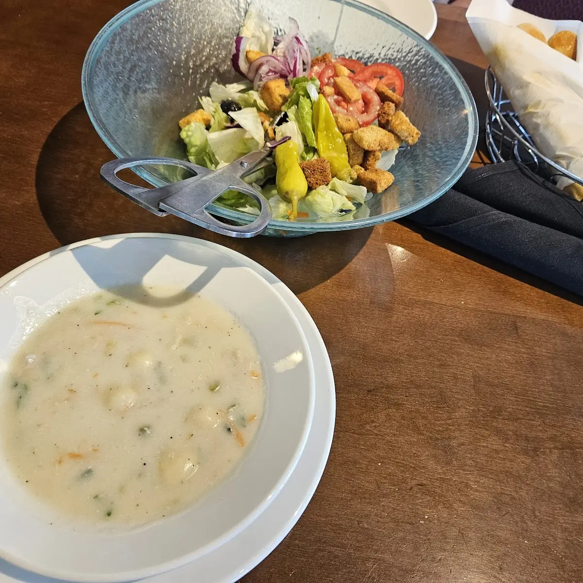 Seafood Chowder