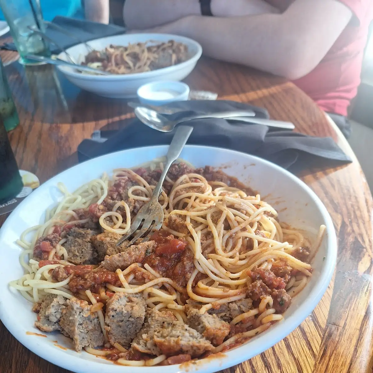 Spaghetti & Meatballs