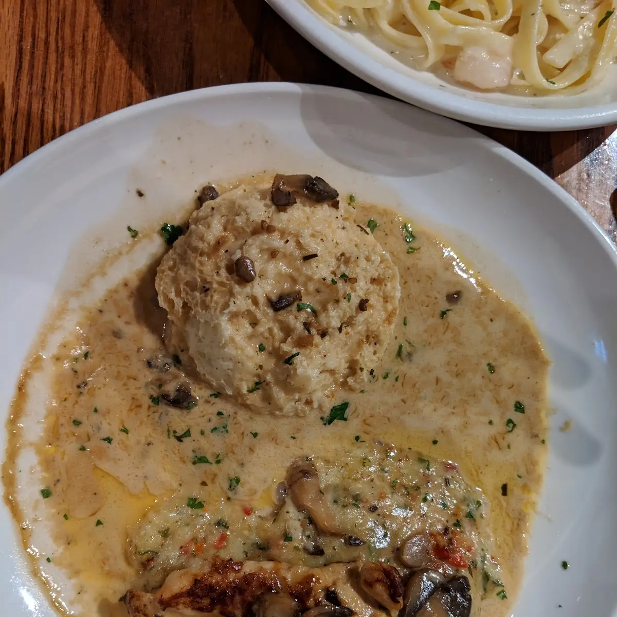 Stuffed Chicken Marsala