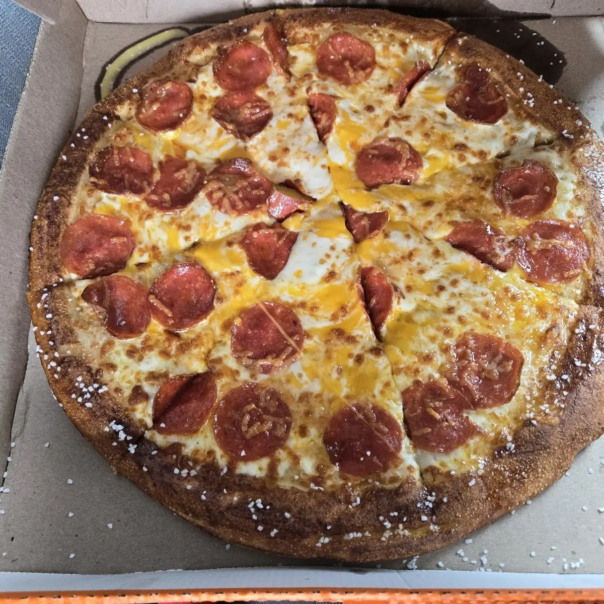 Pretzel Crust Pepperoni