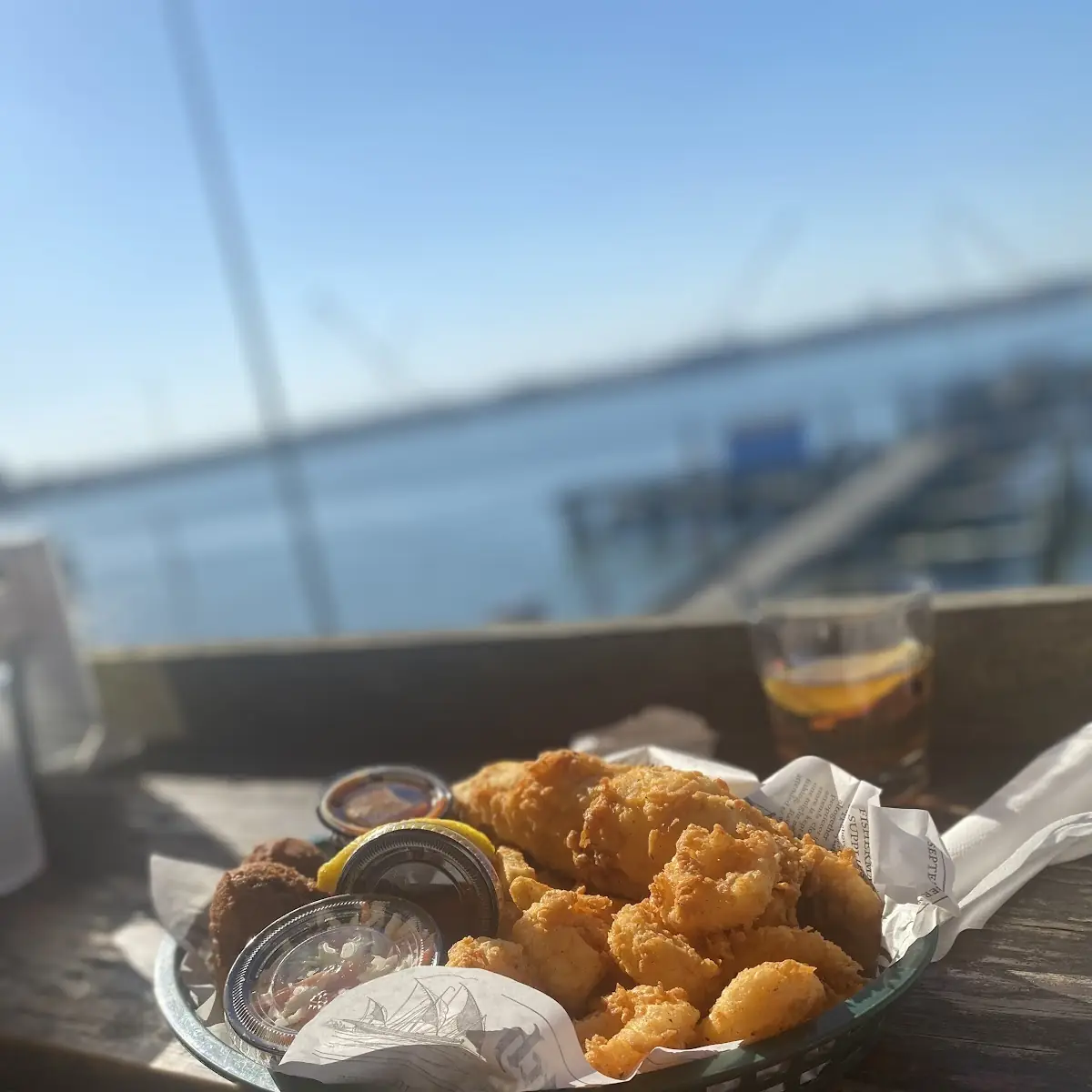 Deadrise Seafood Platter