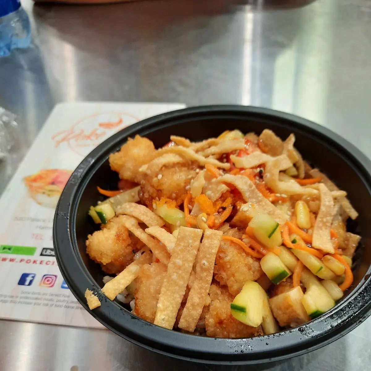 Custom Poke Bowl