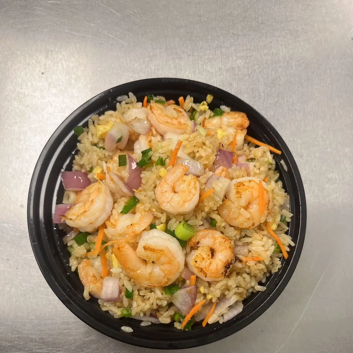 Poke Shrimp Fried Rice
