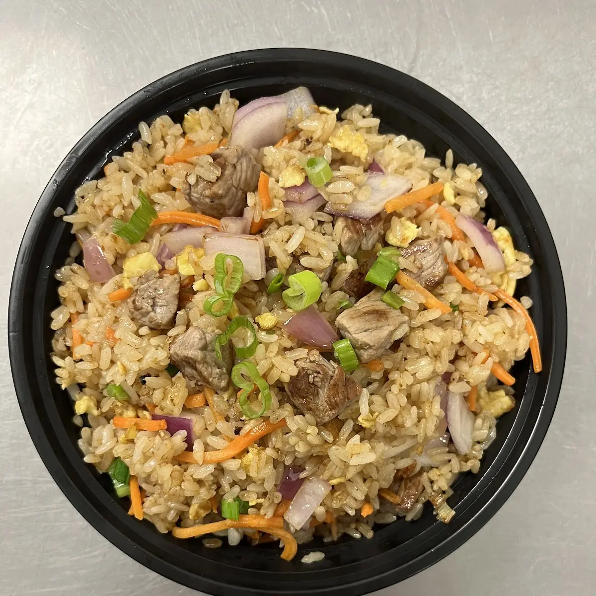 Poke Steak Fried Rice