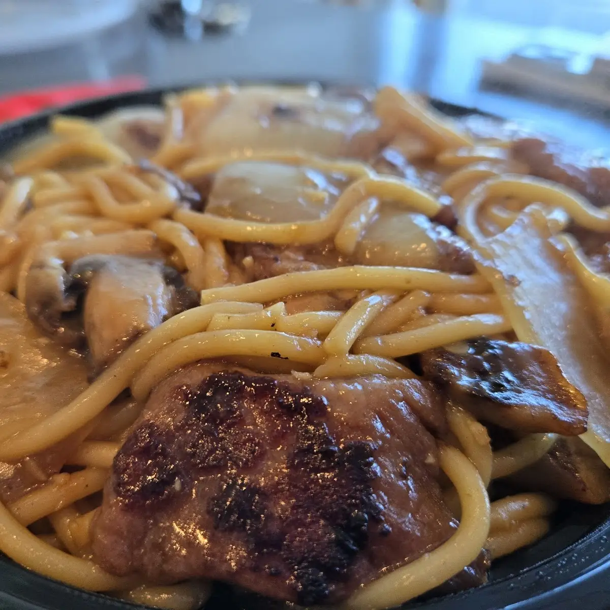 Steak Hibachi Noodle
