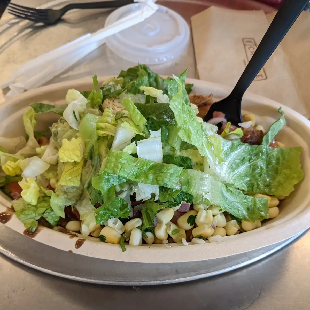 Bean and Rice Bowl