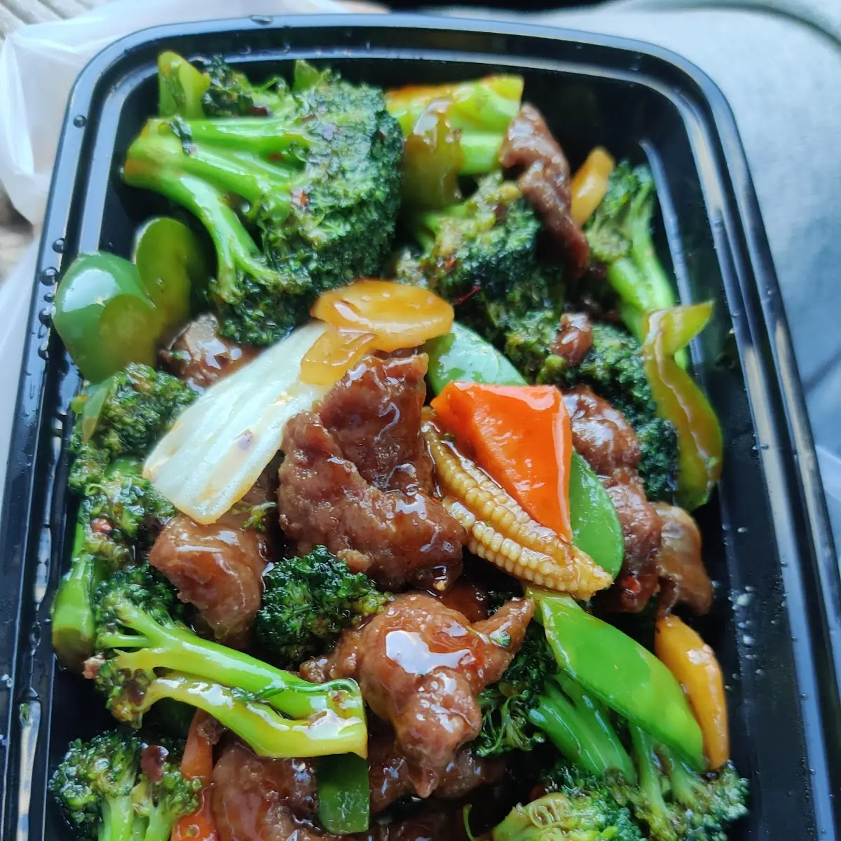 Beef with Mix Veg