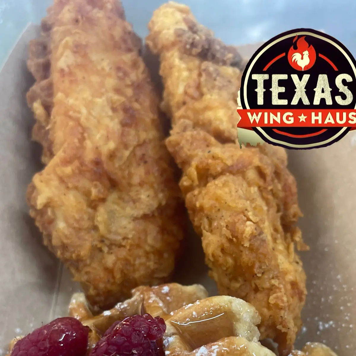 Chicken & Waffles