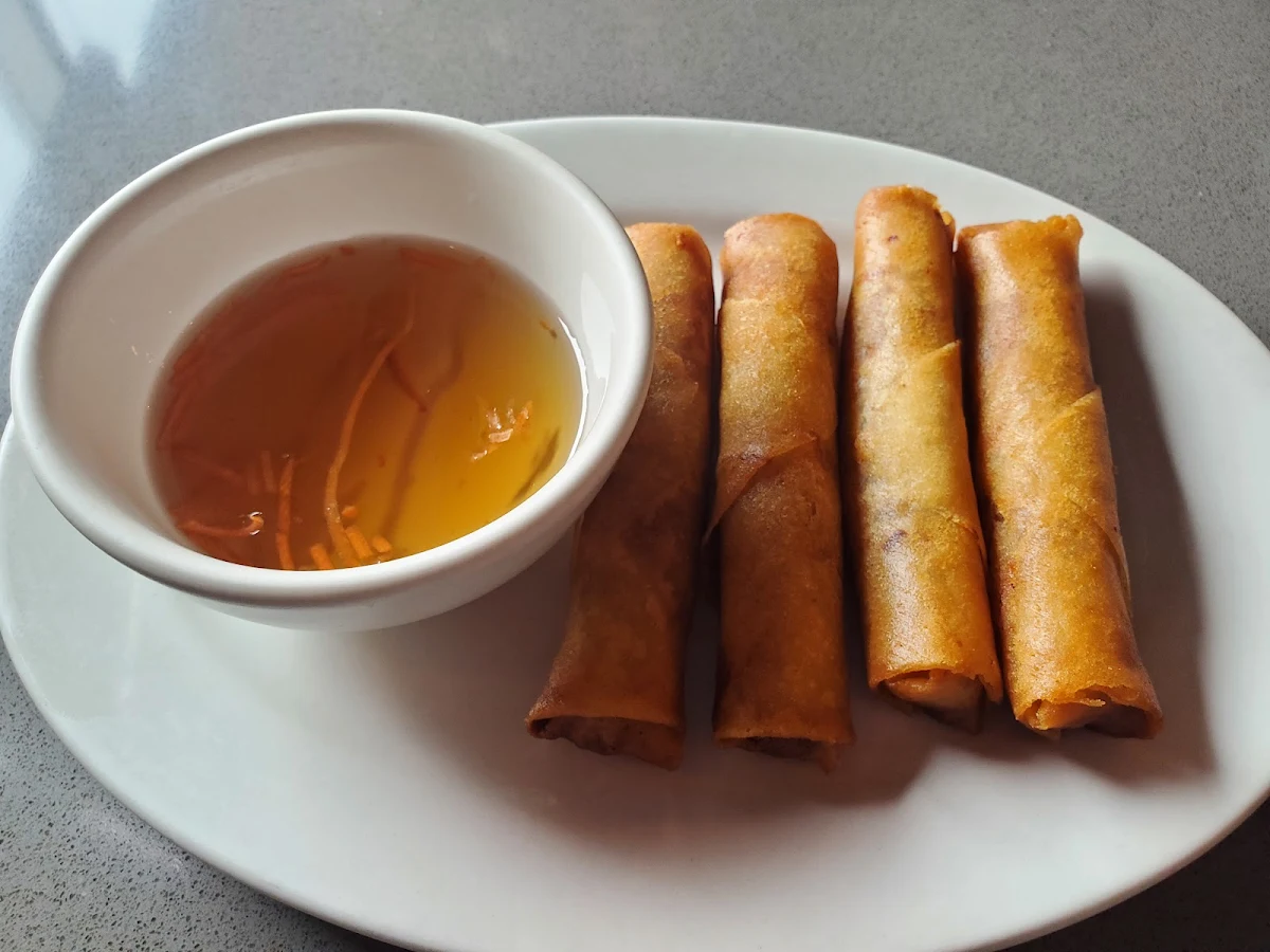 Pork Spring Roll, Vietnamese Restaurant