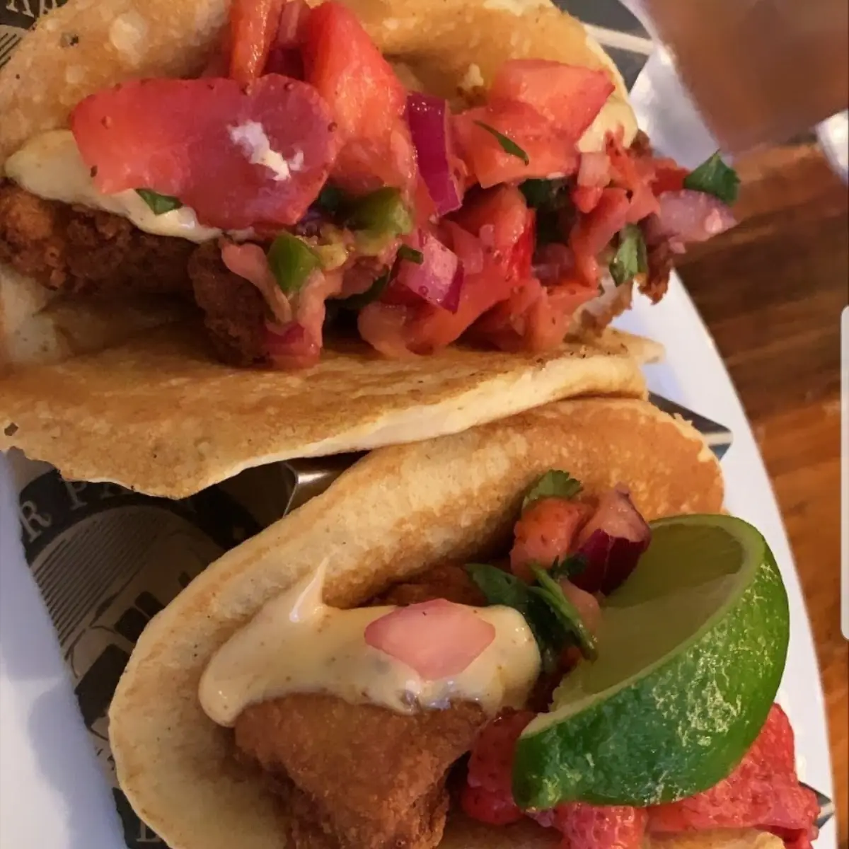 Chicken Tacos