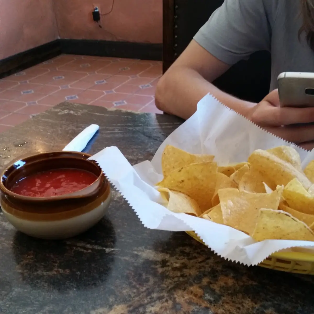 Chips Salsa