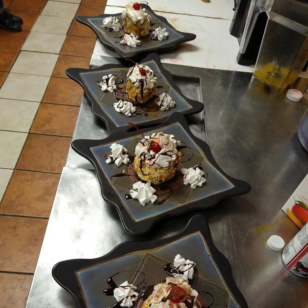 Fried Ice Cream