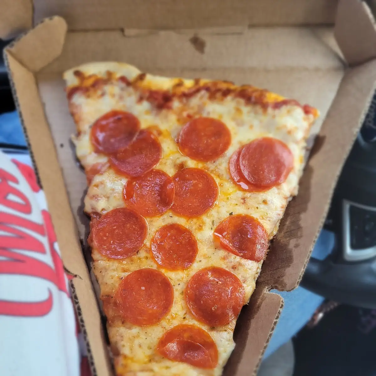 Pepperoni Pizza Slice