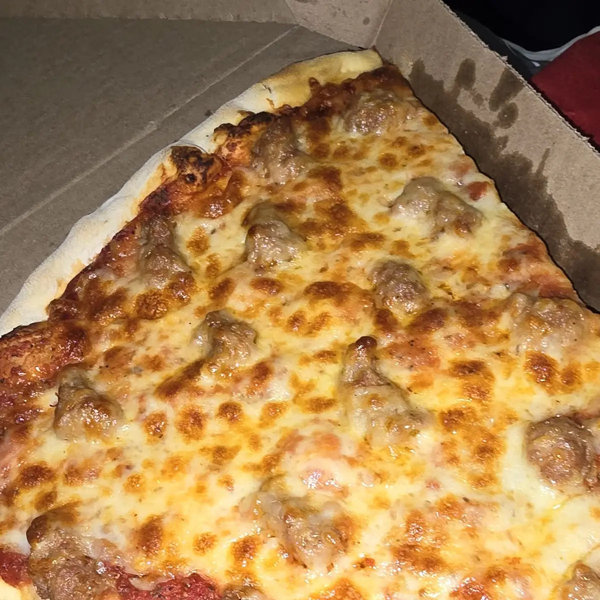 Sausage Pizza