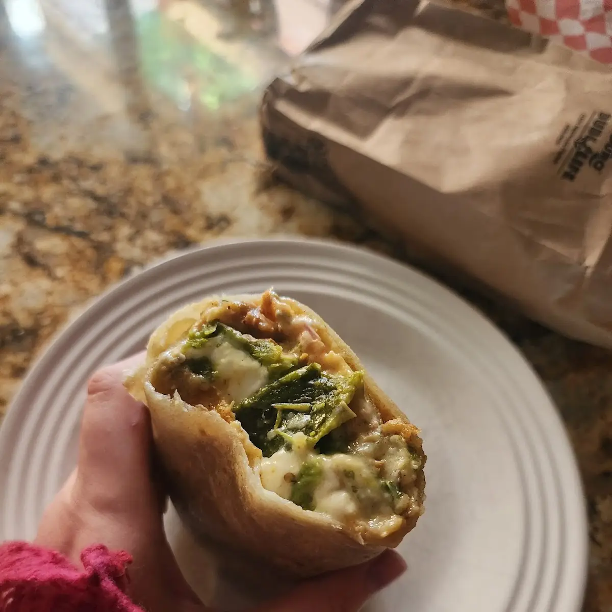 Chile Relleno Burrito