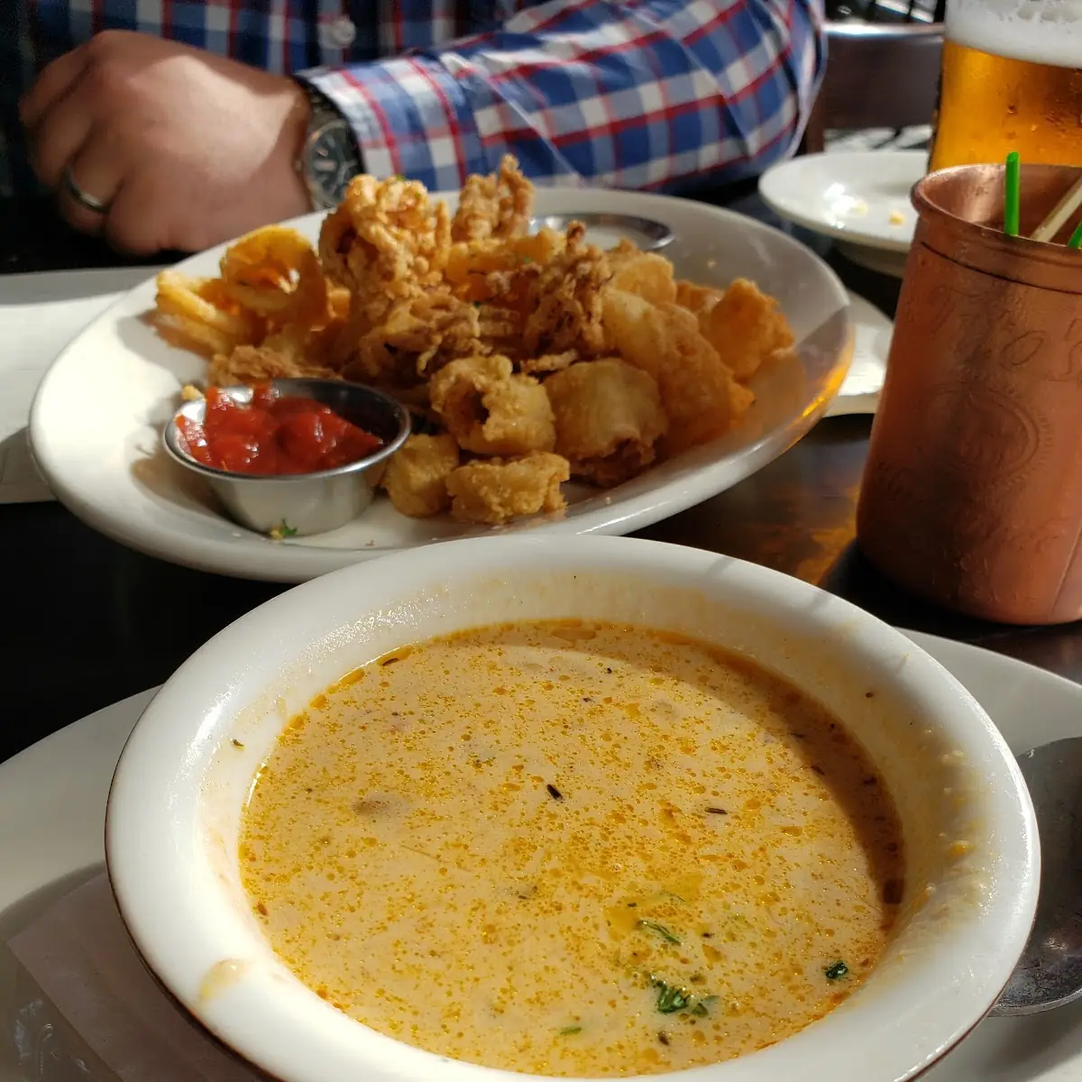 Shrimp & Crab Bisque