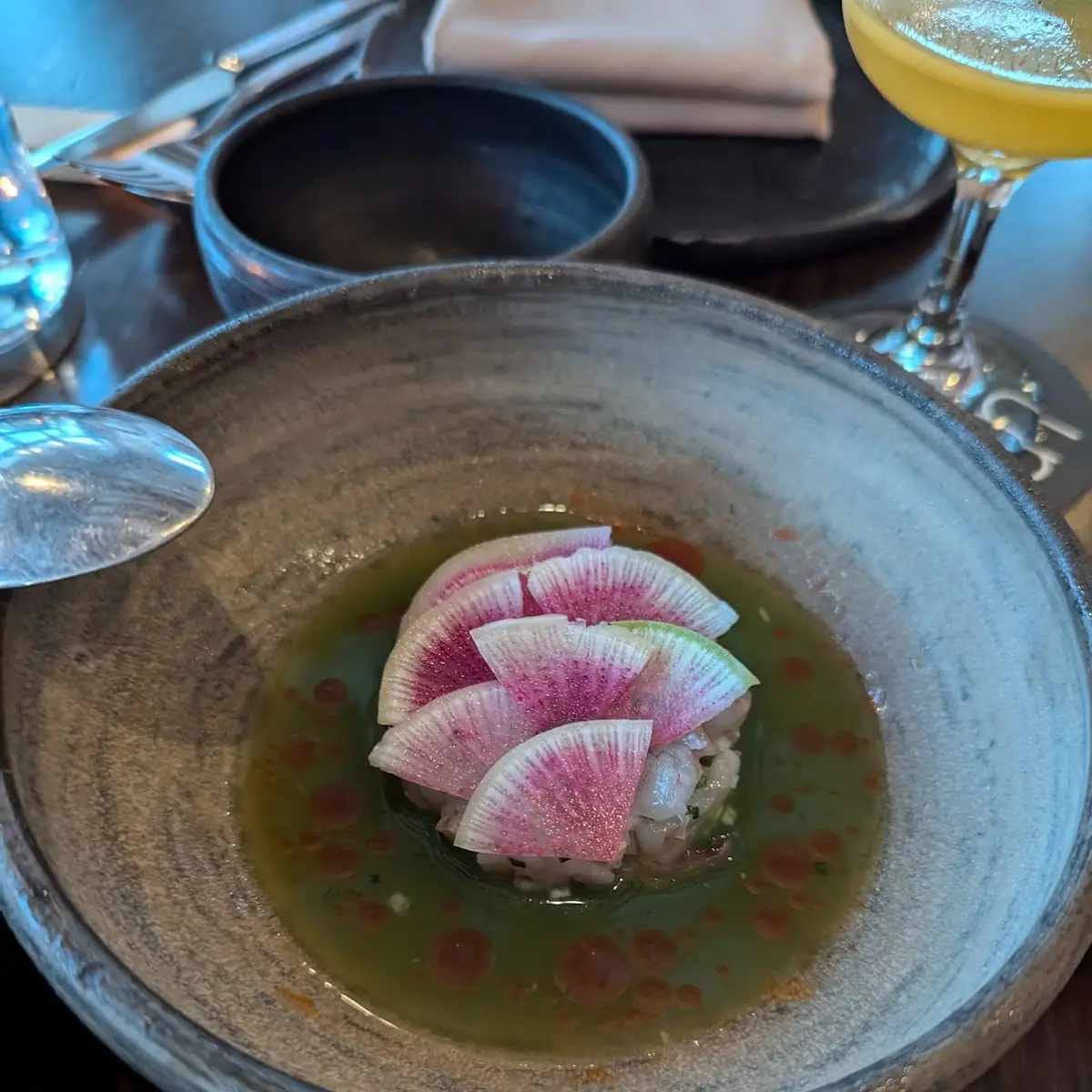 Gulf Shrimp Aguachile