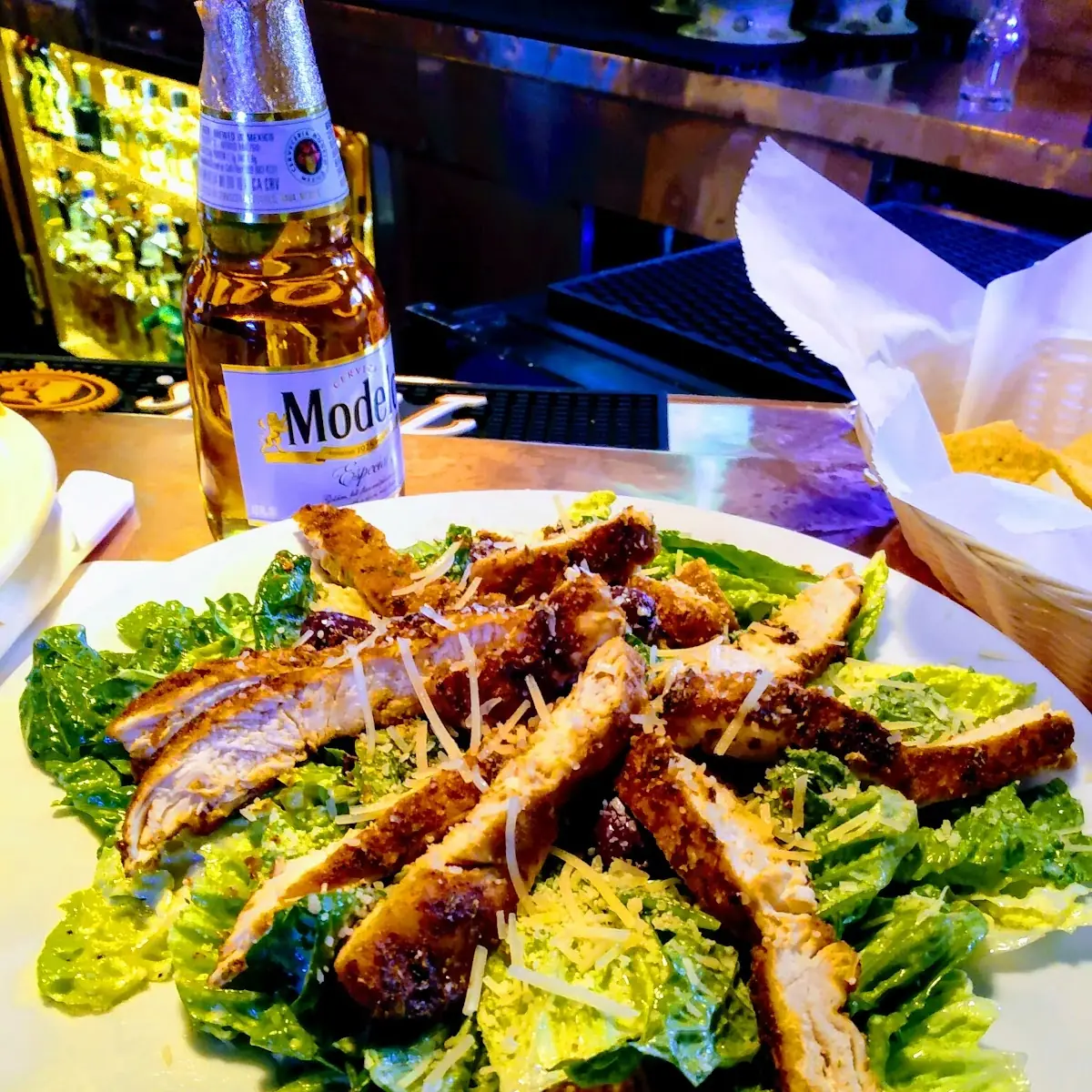 Blackened Chicken Salad