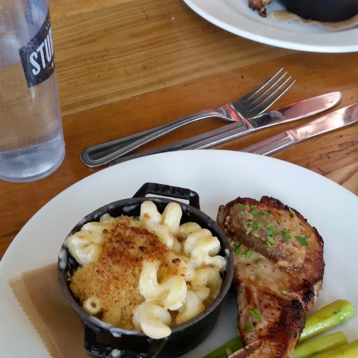 Pork Chop Dinner