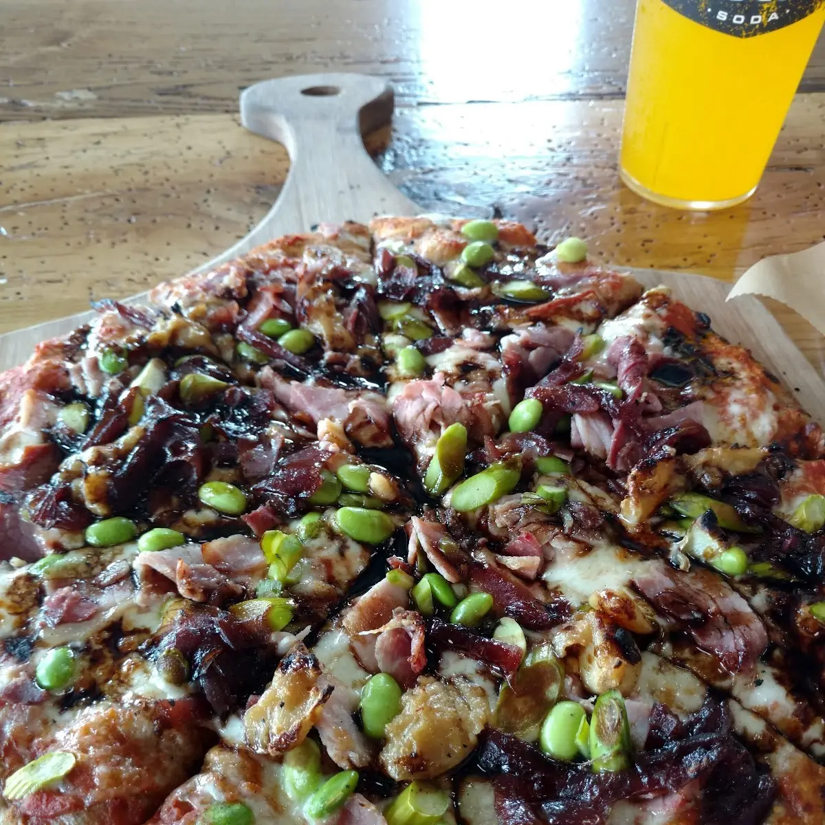 Street Corn Pizza