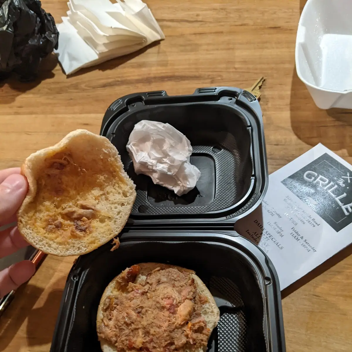 Barbecue Sandwich