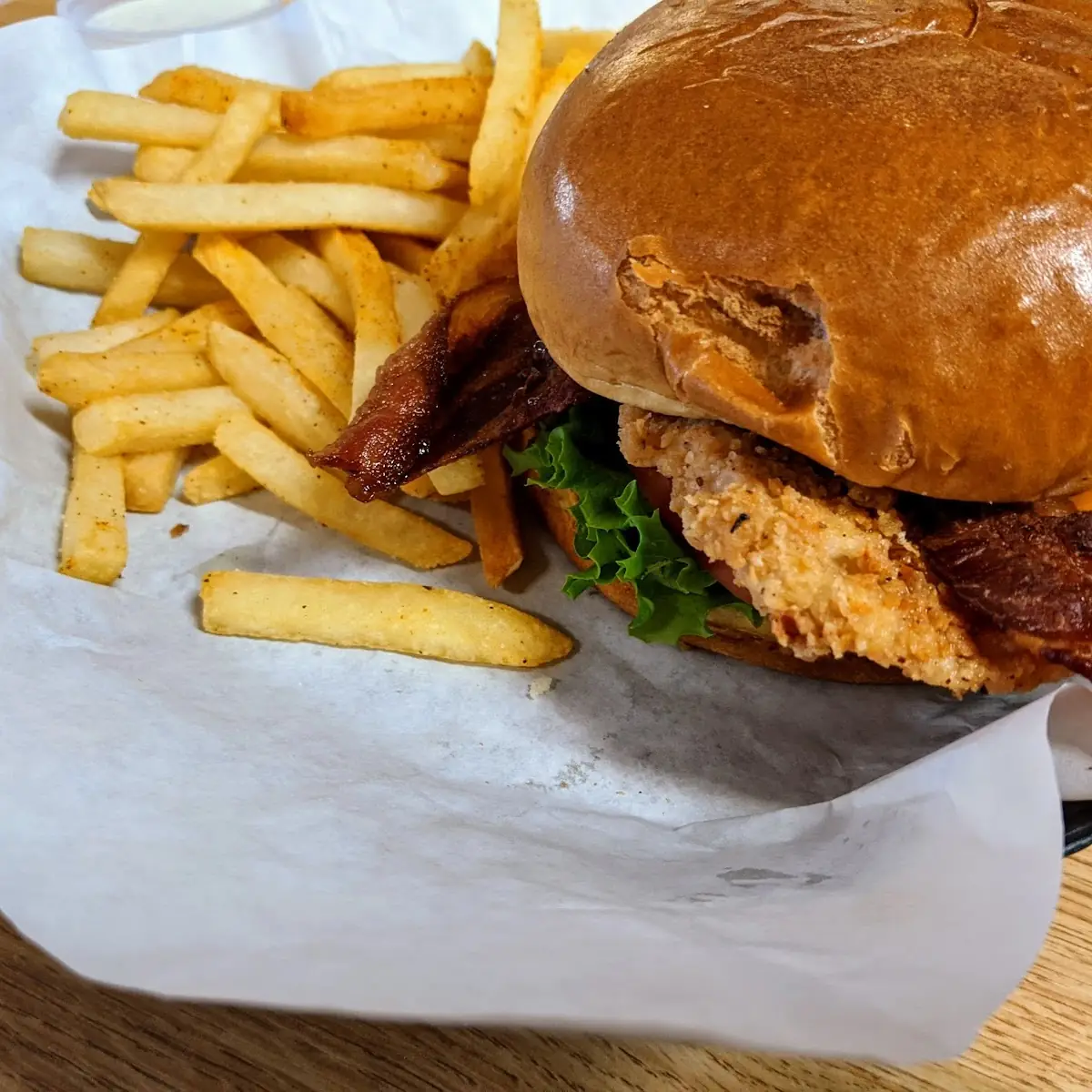Crispy Chicken Sandwich
