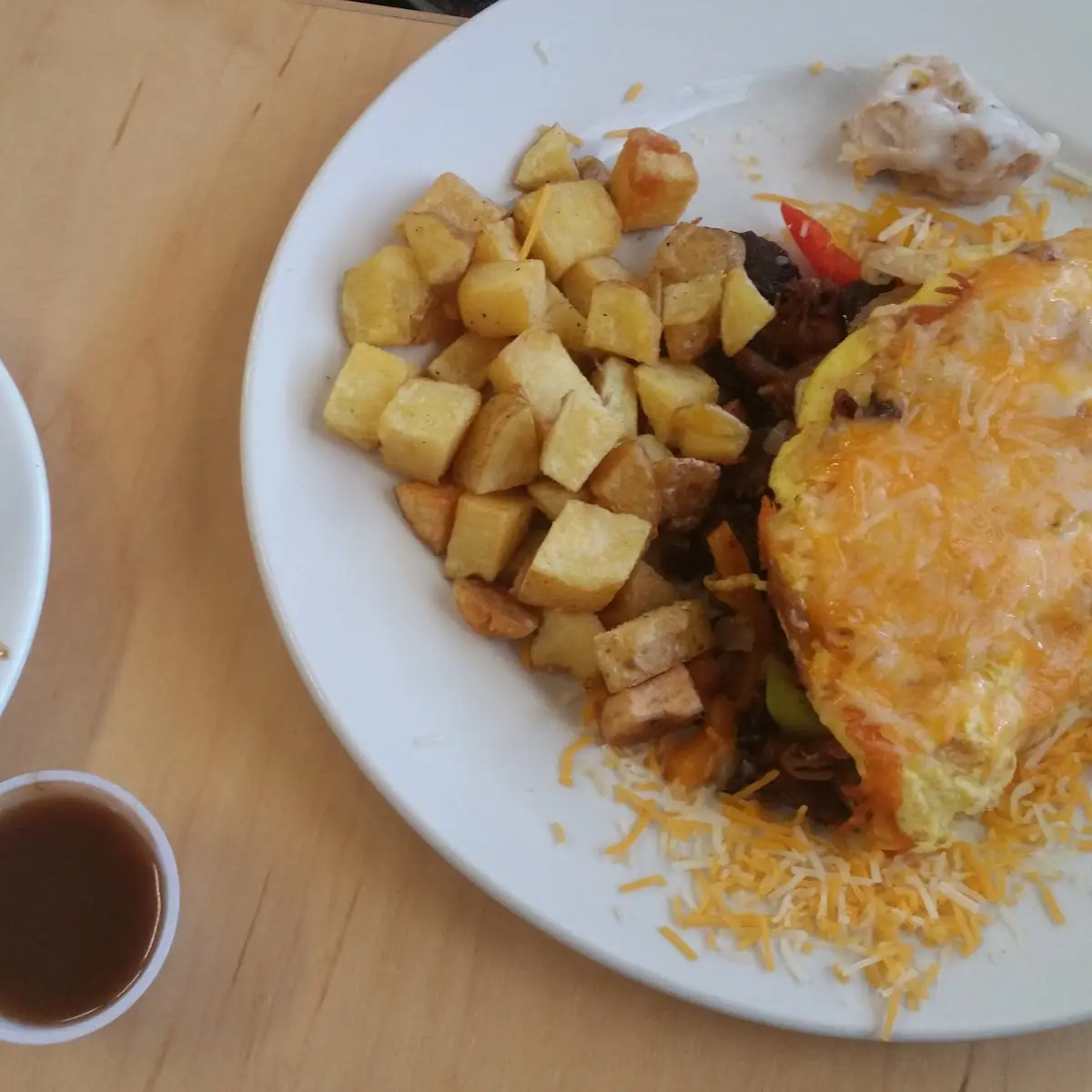 Denver Omelette Add Bacon