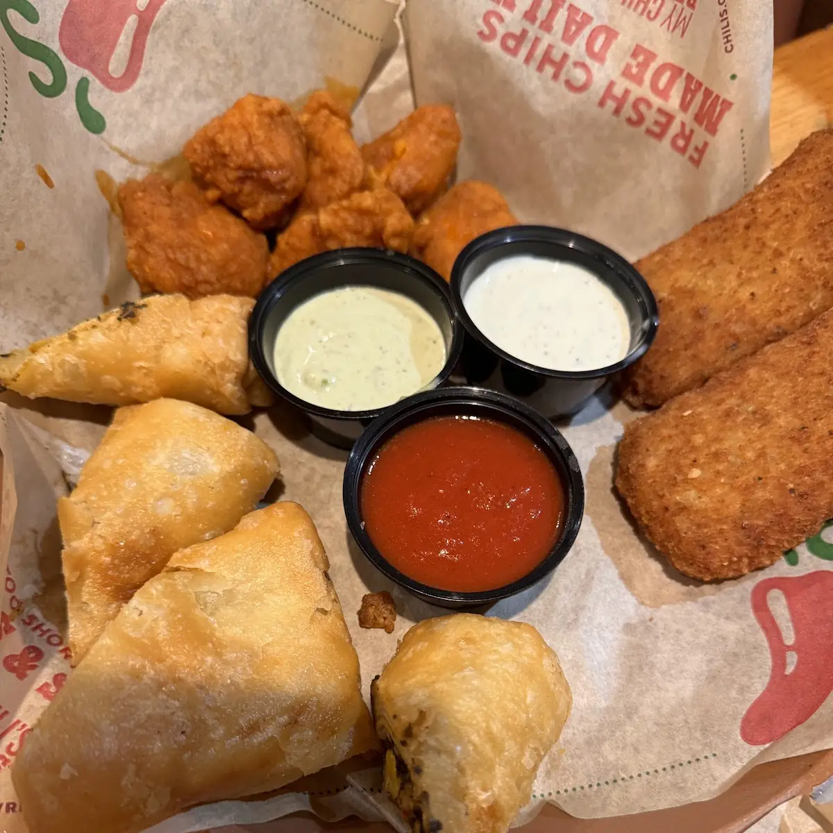 Sampler Platter