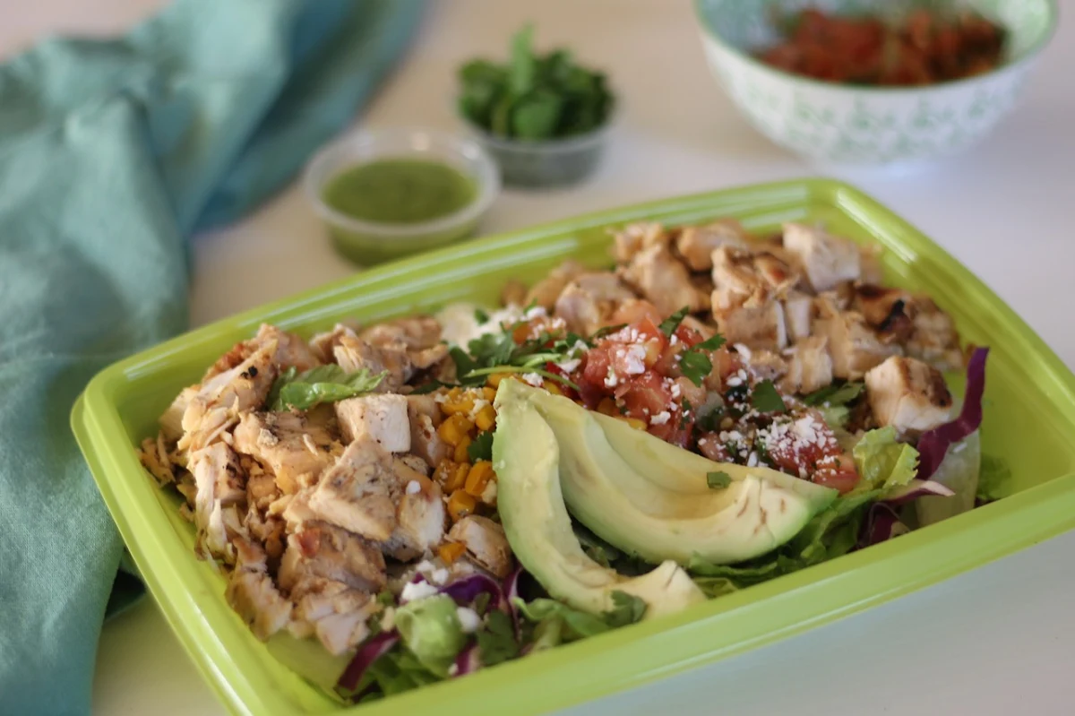 Chipotle Chicken Avocado Burrito