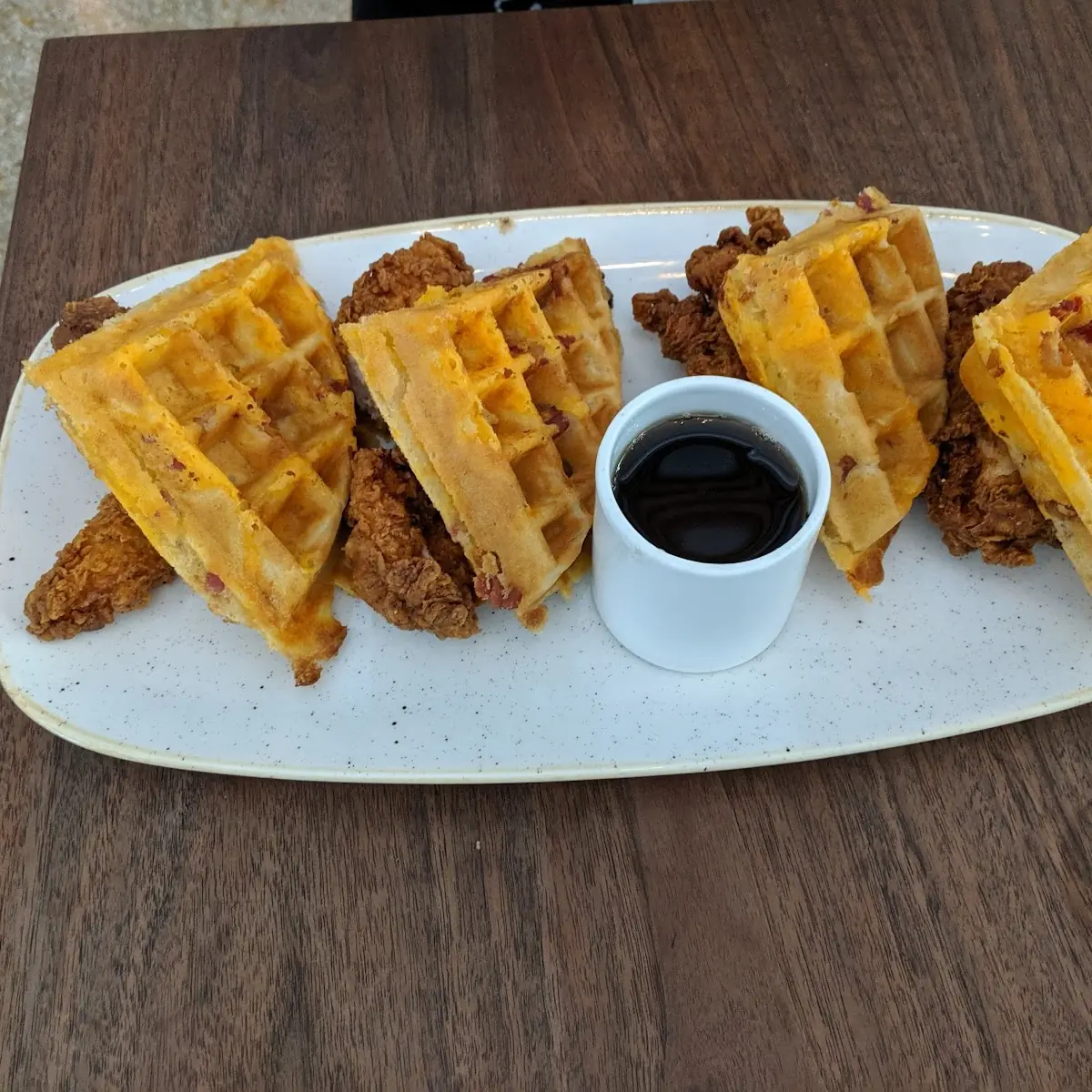 Chicken and Waffles
