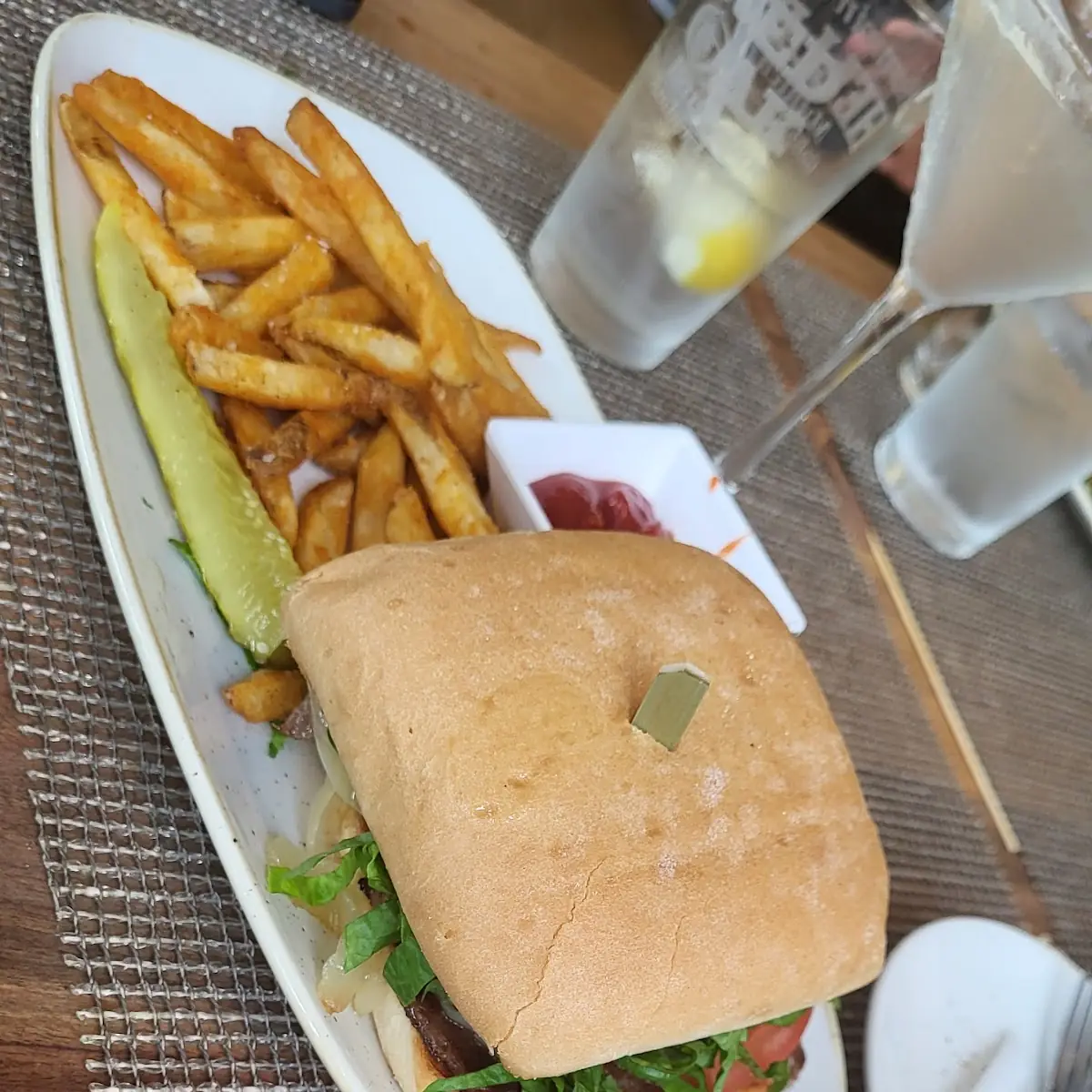 Flank Steak Sandwich