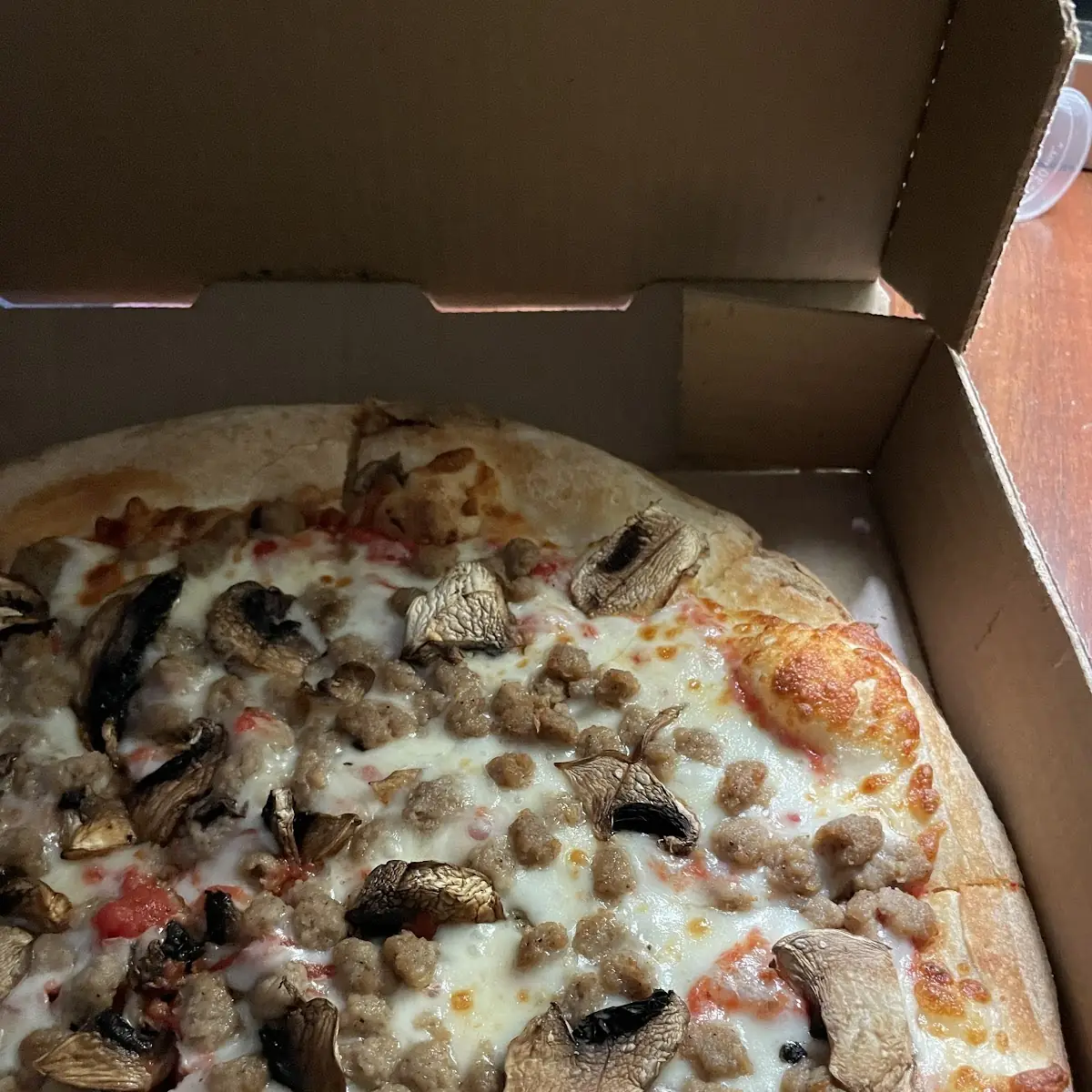 Sausage Pizza